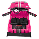 Elektrické autíčko Ford GT - dvojmiestne, ružové